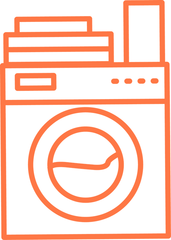 Folded Laundry Png Download - Laundry (600x843), Png Download