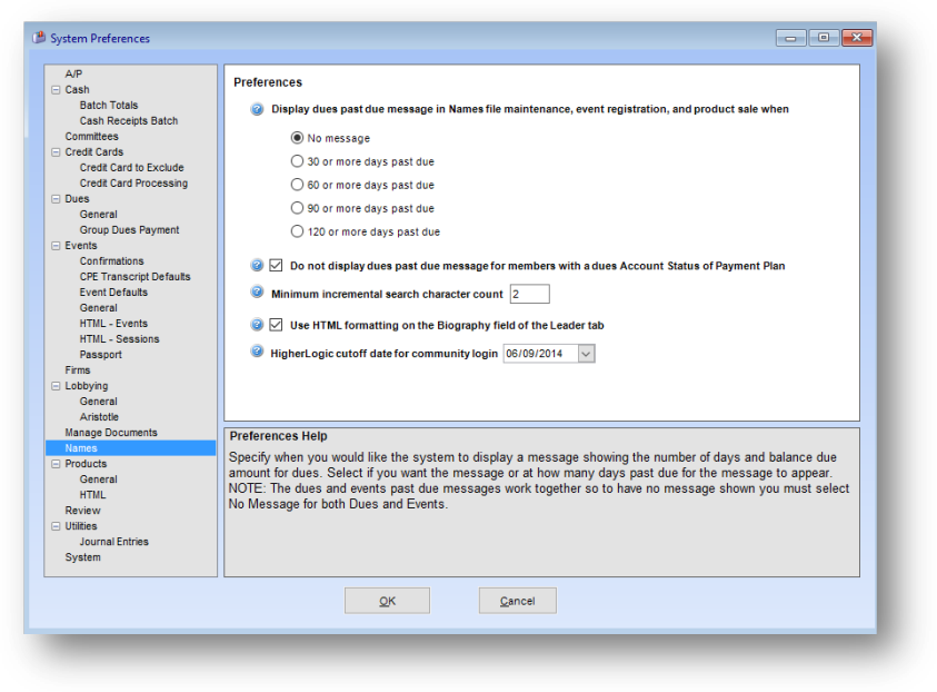 Display Dues Past Due Message In Names File Maintenance, - Photograph (843x622), Png Download