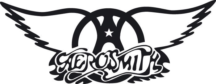 Aerosmith Logo - Logo Aerosmith (700x272), Png Download