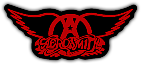 Symmetrical Photos Of A House, The Aerosmith Logo, - Aerosmith Logo (480x250), Png Download