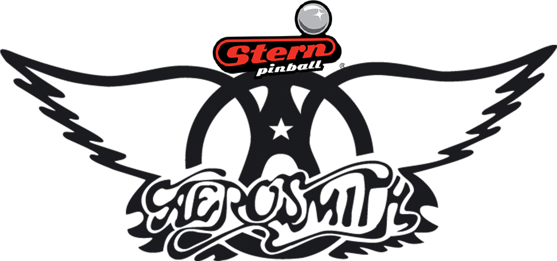 Stern Pinball's Aerosmith Machines Reflect The High-energy - Aerosmith Logo Red (1837x1093), Png Download
