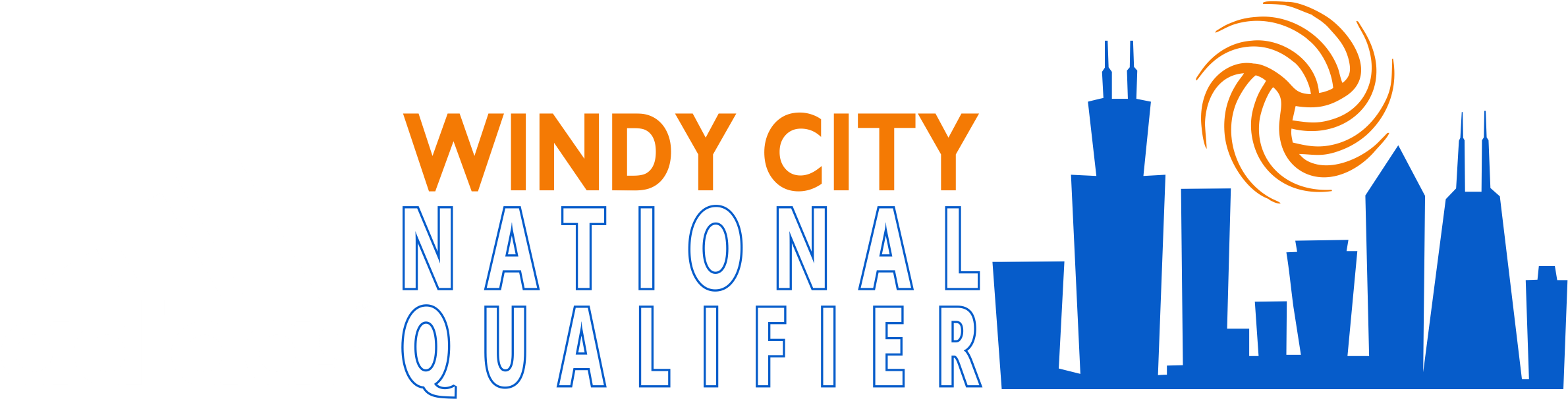 Wcnq-logo - Windy City Qualifier 2018 (2440x690), Png Download
