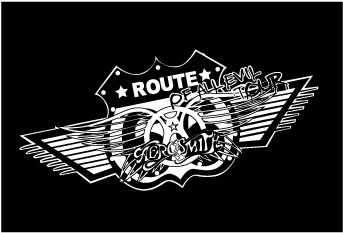 Vector Logo Aerosmith Route - Logo (400x400), Png Download