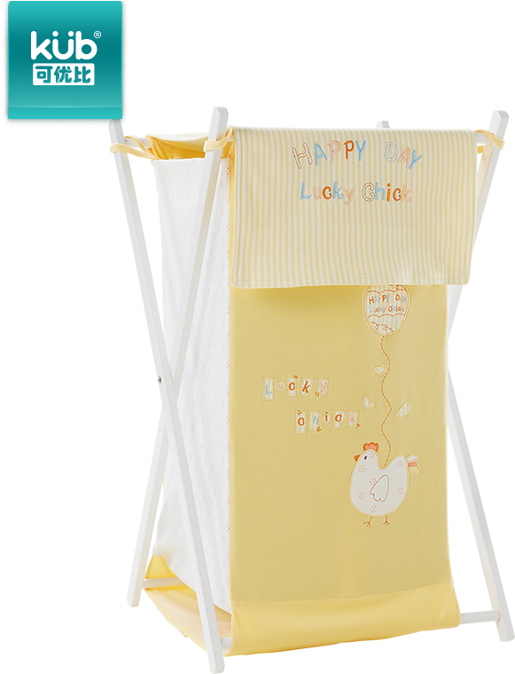Kub Can Be Folded With A Lid Dirty Clothes Basket Baby - Cushion (800x800), Png Download