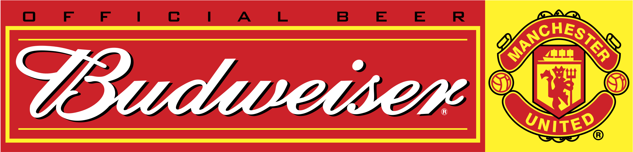 Budweiser Manchester United Logo Png Transparent - Manchester United (2400x2400), Png Download