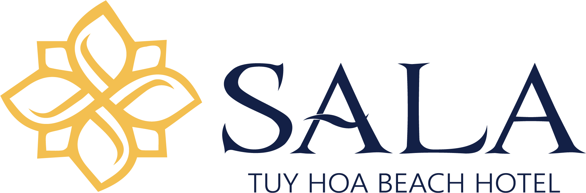 Sala Tuy Hoa Beach Hotel & Resort - Calligraphy (2083x833), Png Download