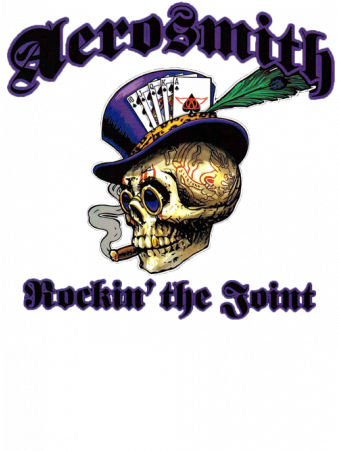 Aerosmith Tophat Skull - Musicskins Ms-aero30315 Samsung Galaxy S Plus - Gt-i9001 (450x450), Png Download