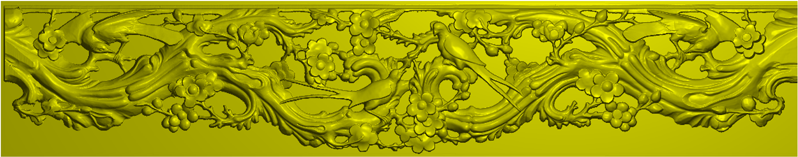 Chương Sập Hoa Mai - Motif (1600x1200), Png Download