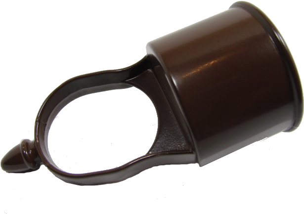 Eye-top Brown - Bottle (640x480), Png Download