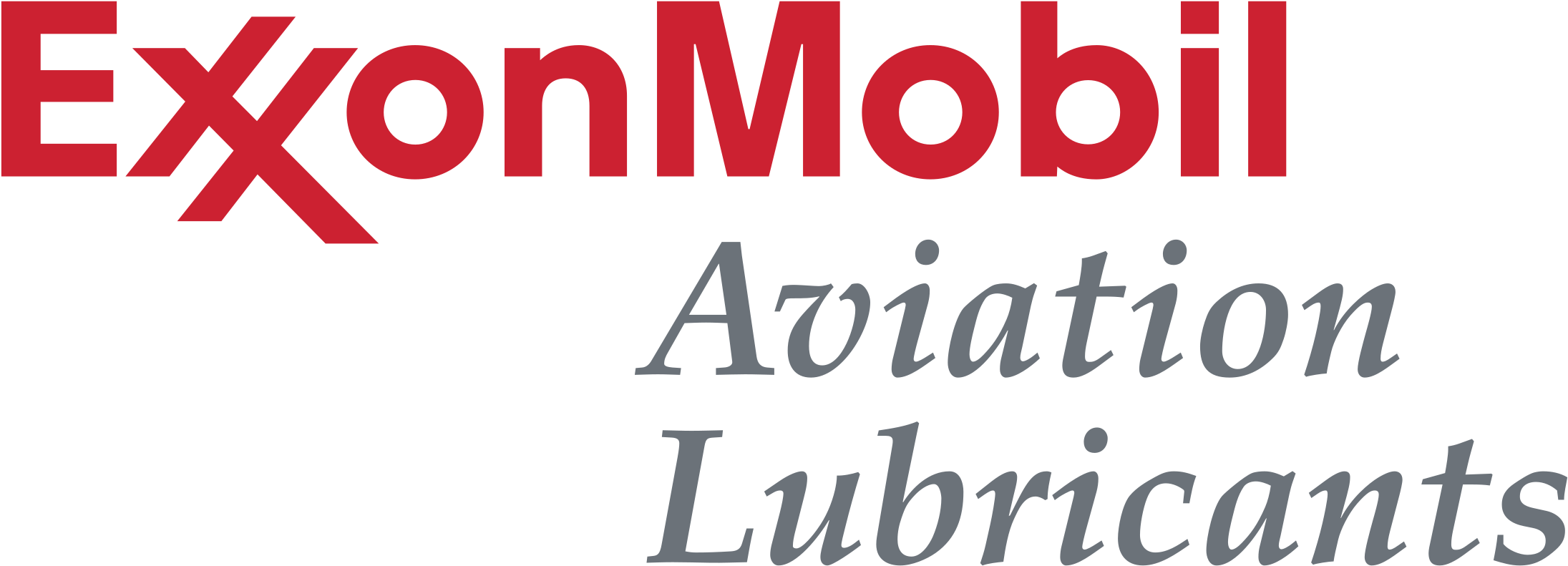 Exxonmobil Aviation Lubricants Logo Png Transparent - Exxon Mobil Aviation Logo Png (2400x2400), Png Download
