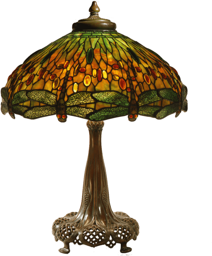 Lamp Art Nouveau Png - Art Deco And Art Nouveau Difference (782x965), Png Download