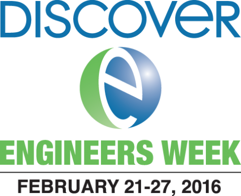 Exxonmobilverified Account @exxonmobil - National Engineers Week 2019 (480x389), Png Download
