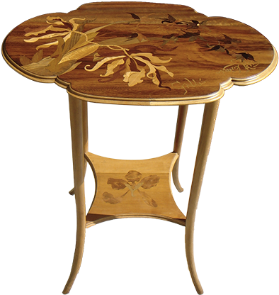 Table-galle2 - Galle (400x428), Png Download