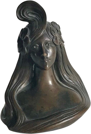 Bronze Sculpture (736x460), Png Download
