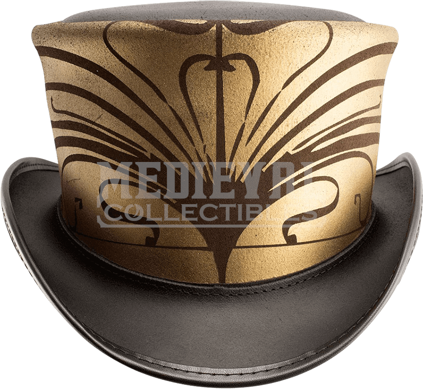 Art Nouveau Hat (850x850), Png Download