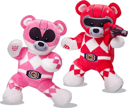 , Canada, And U - Build A Bear Workshop Power Rangers (448x379), Png Download