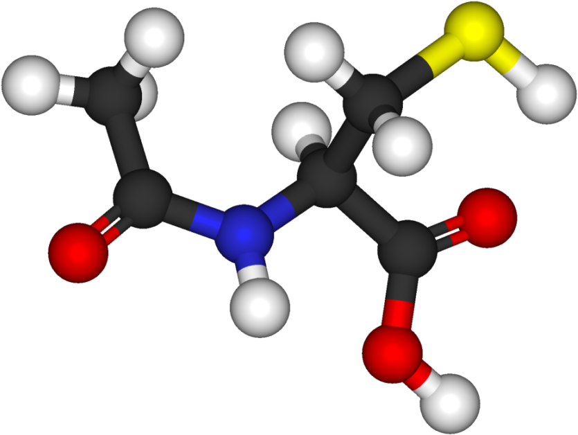 Nac-molecules - Acid (900x671), Png Download