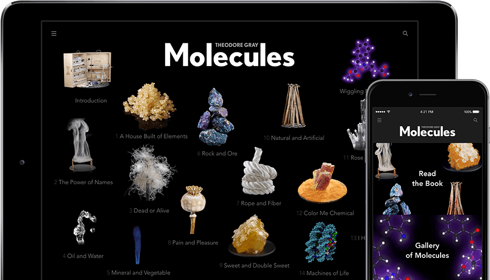 Molecules Hero - Molecules App (1140x582), Png Download