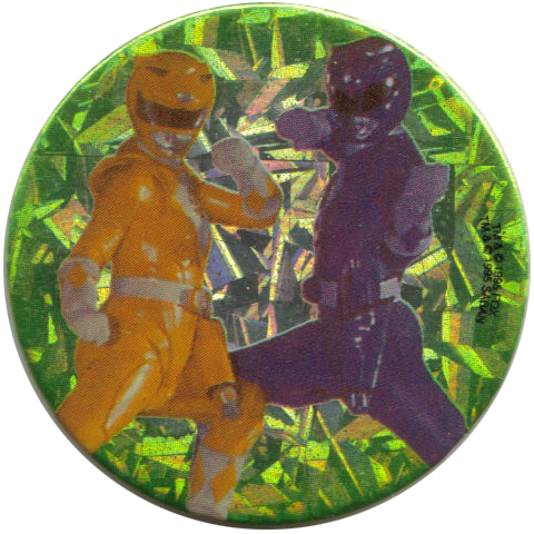 #18 Red & Blue Rangers - Illustration (480x480), Png Download