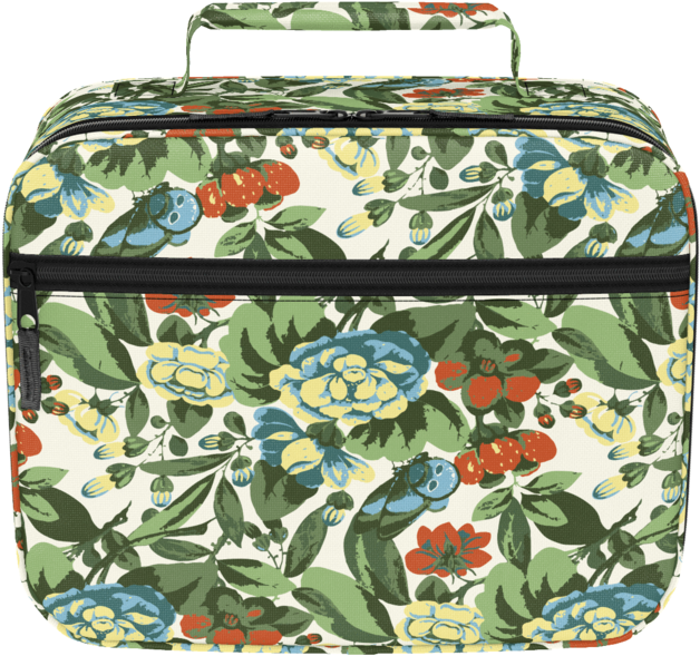 Butterfly Garden In Beige Lunchbox - Butterfly Gardening (900x900), Png Download