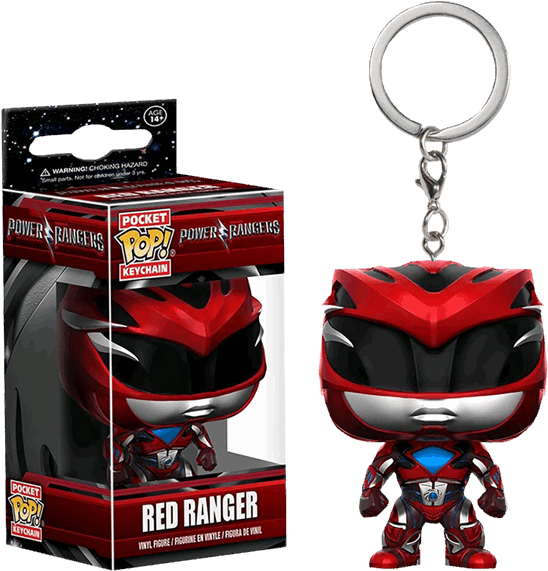 Mighty Morphin' Power Rangers - Pocket Pop Power Rangers (600x600), Png Download