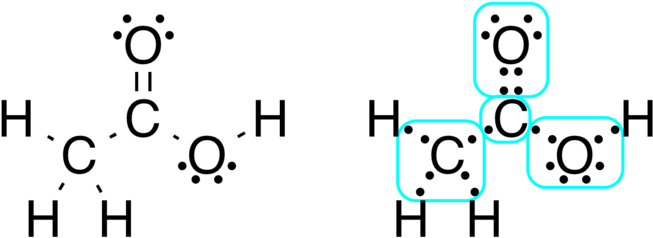 Introduction To Lewis Structures For Covalent Molecules - Cobalt Oxide Lewis Structure (680x256), Png Download