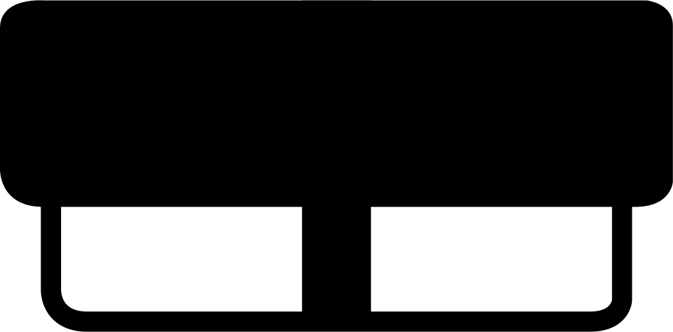 Lunchbox Comments - Black-and-white (980x484), Png Download