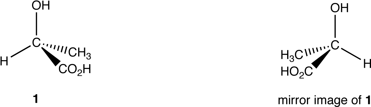 Simple Chiral Molecules (1261x380), Png Download