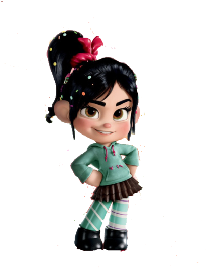 Even Though I Truly Believe That "wreck-it Ralph" Was - Vanellope Von Schweetz Vector (600x600), Png Download