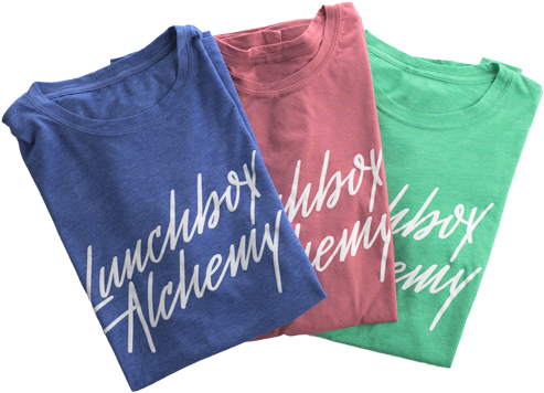 Lunchbox Tee - Banner (510x414), Png Download