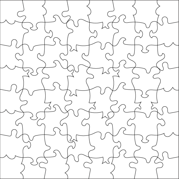 Sillypuzzle 25 Kb - Parallel (576x576), Png Download