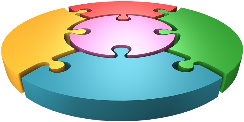 “download Jigsaw Puzzle Png Transparent Free Images - Religious Worldview For The Business Professional [book] (847x720), Png Download