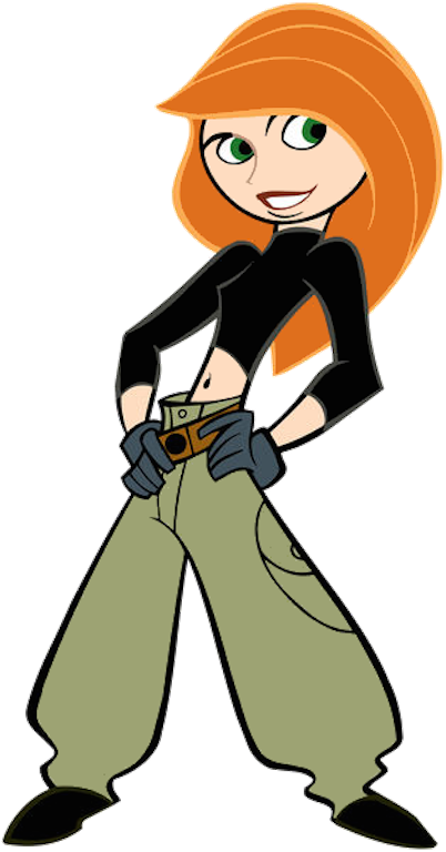 Disney Infinity Kim Possible Character - Disney's Kim Possible: Songs From And Inspired (314x600), Png Download