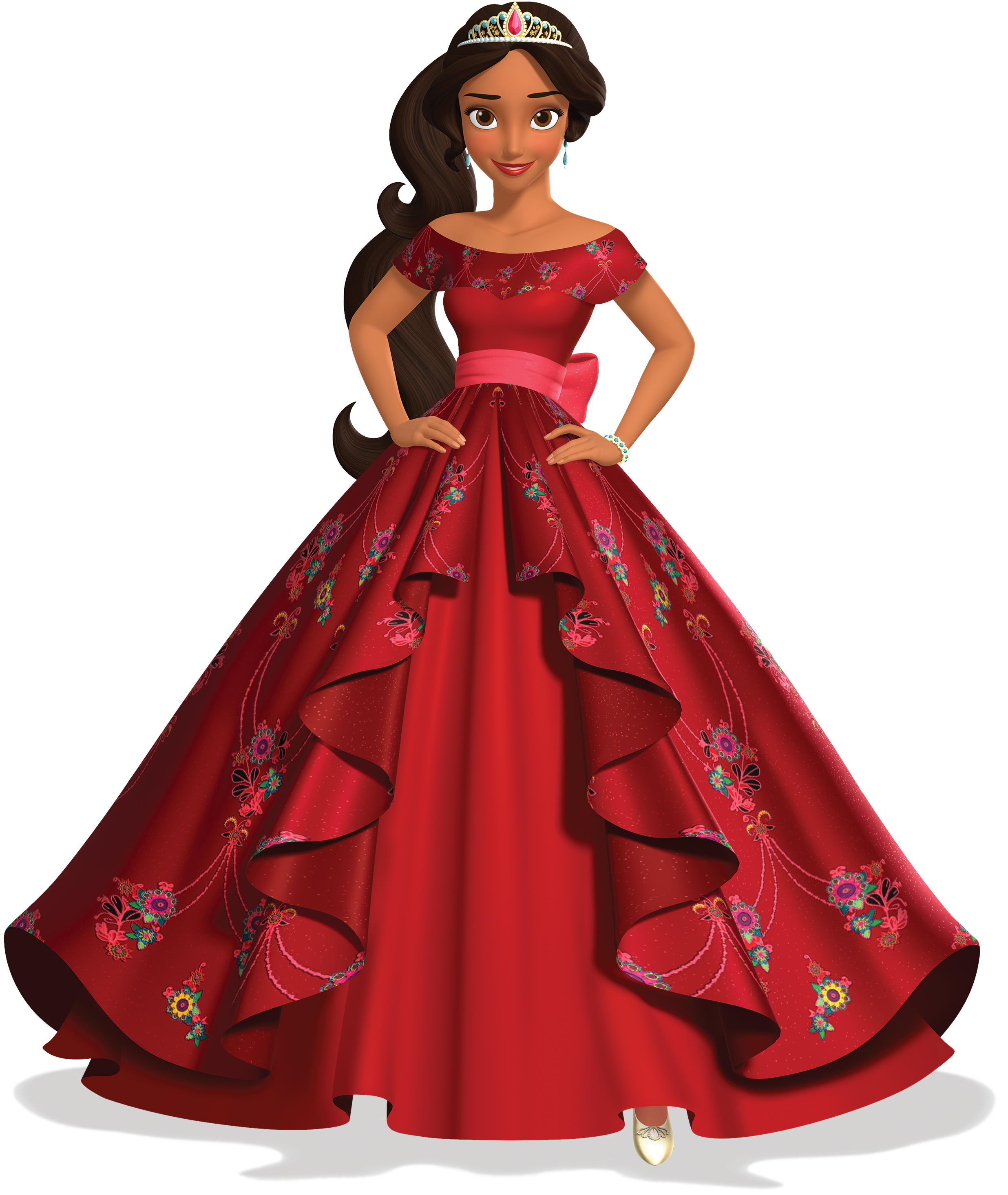 06, May 12, 2016 - Elena Of Avalor Dress (2570x3000), Png Download