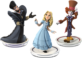 Disney Infinity - Disney Infinity 3.0 - The Mad Hatter (475x261), Png Download
