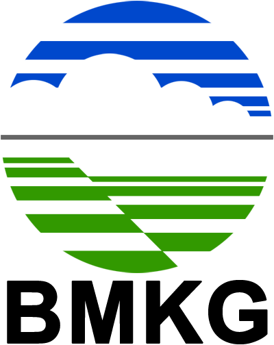 Blue Lightning Bolt Png - Logo Bmkg Png (400x504), Png Download