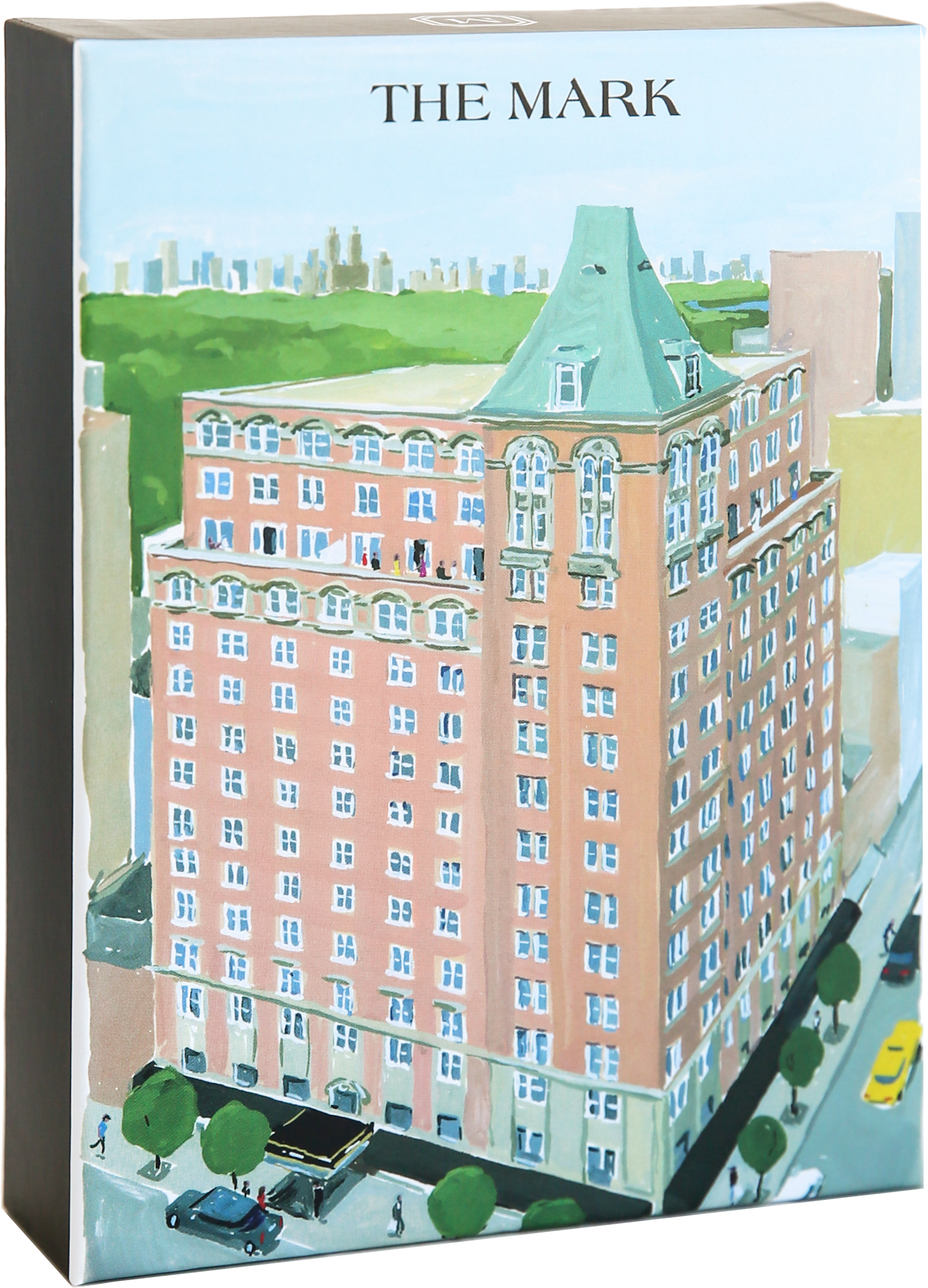 The Mark Jigsaw Puzzle (3289x4934), Png Download