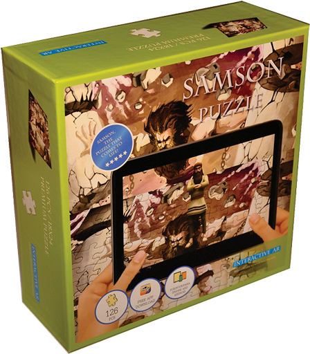 Samson 4d Jigsaw Puzzle - Jigsaw Puzzle (448x676), Png Download