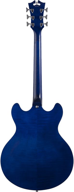 Only 1 Available - D'angelico Bob Weir Signature Premier Ss Semi-hollowbody (318x800), Png Download