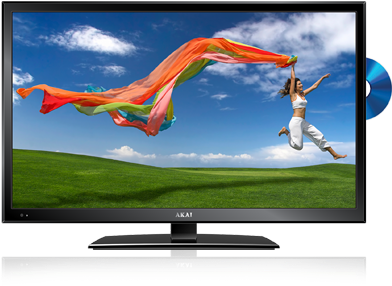 Akai Tv Repairs Service Centre - Dell E2414ht 24" Widescreen Lcd Dvi Vga Led Computer (397x304), Png Download