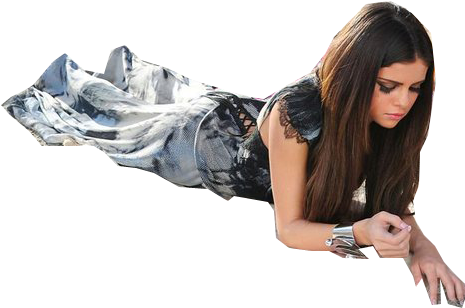 Selena Gomez Png - Girl (500x500), Png Download