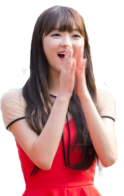 Sticker Png Yooa Ohmygirl Girl Idol Freetoedit - Yooa (540x675), Png Download