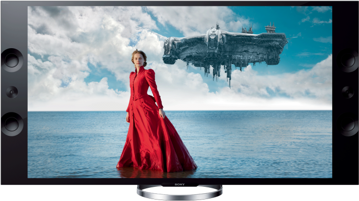 Sony & Panasonic Ending Oled Tv Partnership - Xbr-55x850a (led Tv - 55") (786x655), Png Download
