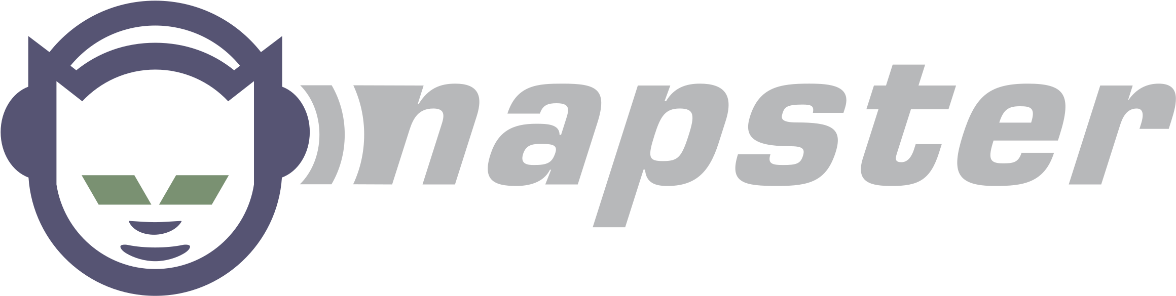 Napster Logo Png Transparent - Napster Logo Png (2400x2400), Png Download