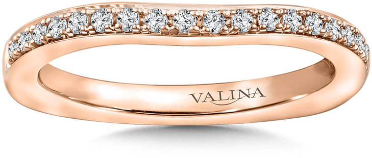 Valina Wedding Band - Wedding Ring (350x350), Png Download