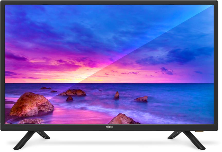 Led 28" Lcd Tv - Rca Roku Tv 55 (960x640), Png Download