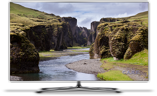 Beautiful Nature Video And Soothing Music Streamed - Fjaðrárgljúfur (600x383), Png Download