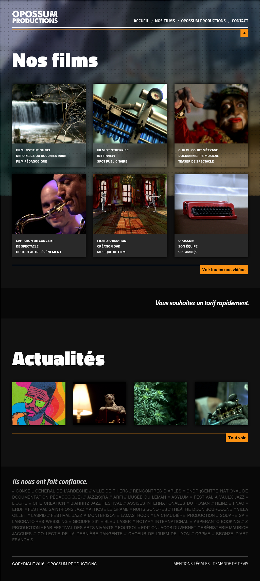 Opossum Productions Website History - Wrapping Paper (5512x2283), Png Download