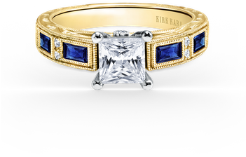 Kirk Kara Engagement Ring - Kirk Kara (350x350), Png Download