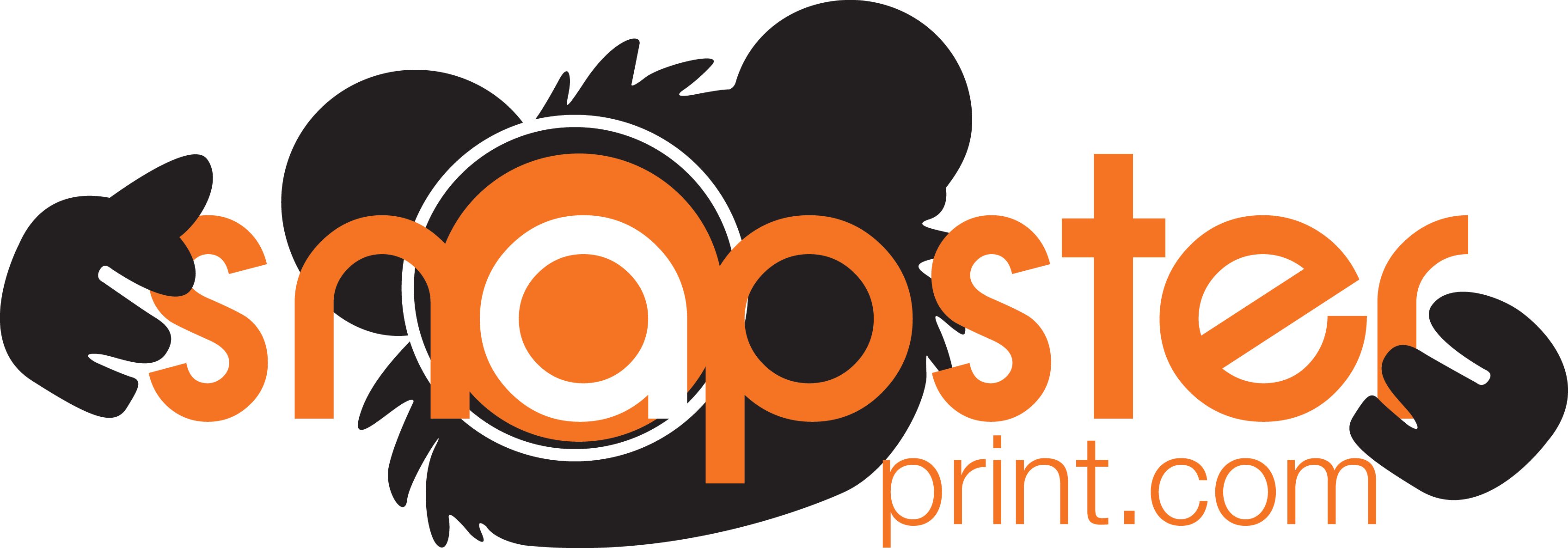 Logosnapsterprint - Poster (3392x1186), Png Download